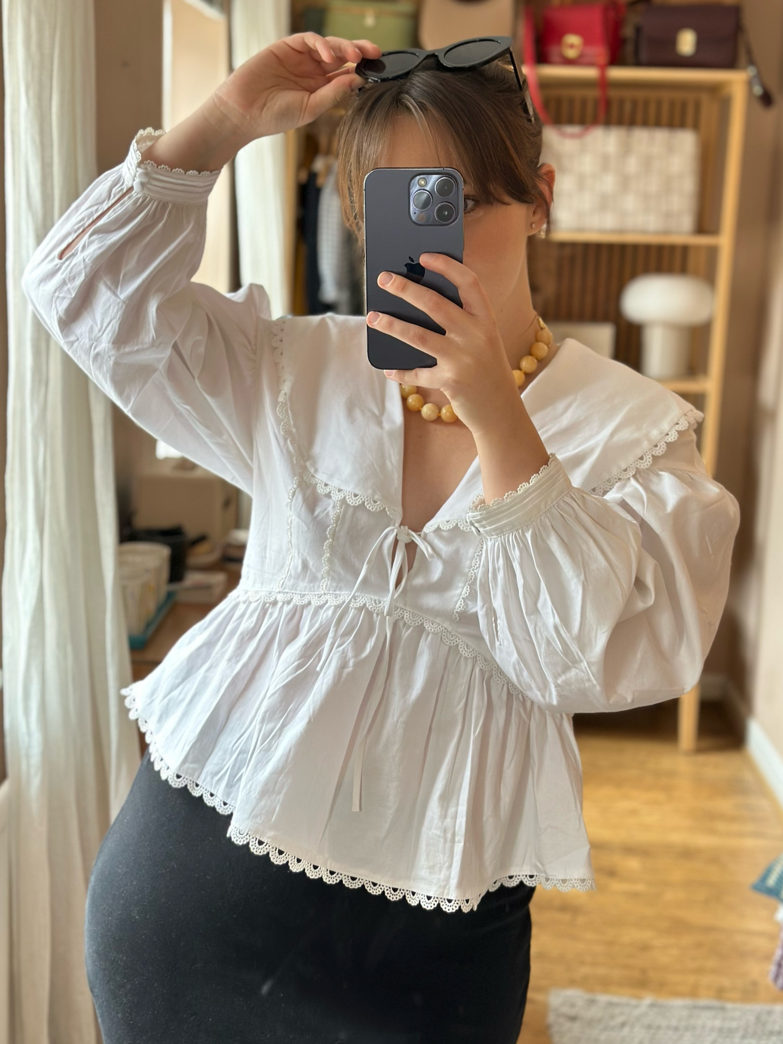 Pirate blouse of dreams

I’m wearing a size UK 10 / US 6

#LTKSeasonal #LTKMidsize #LTKStyleTip