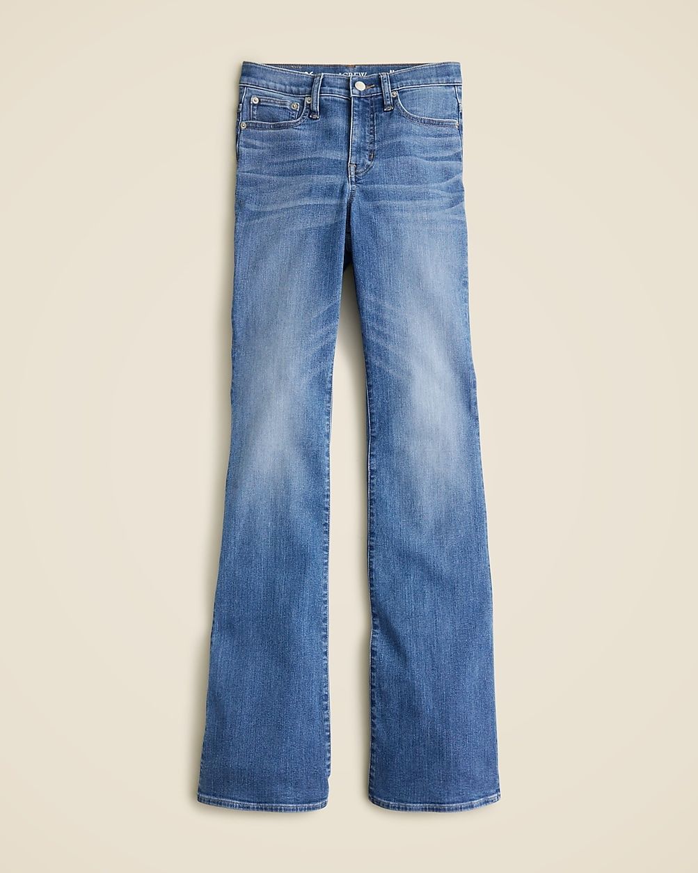 High-rise bootcut jean in 2003 super-stretch | J. Crew US