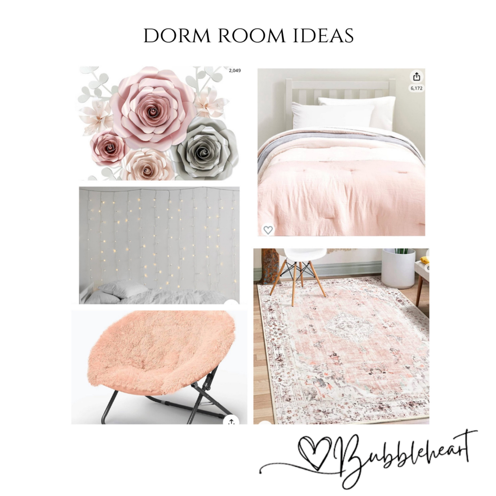 Dorm Room Ideas! 🎀

College dorm bedding, college dorm rug, college dorm ideas, college dorm decor, college dorm pillows, college dorm sheets, college dorm wall art, back to school, shabby chic bedding, shabby chic decor, floral pillows, love shack fancy room ideas