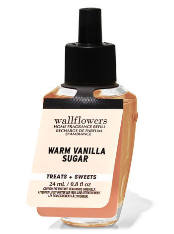 Warm Vanilla Sugar


Wallflowers Fragrance Refill | Bath & Body Works