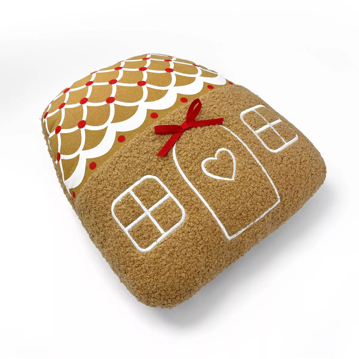 Christmas Gingerbread House Pillow - Bullseye's Playground™ | Target