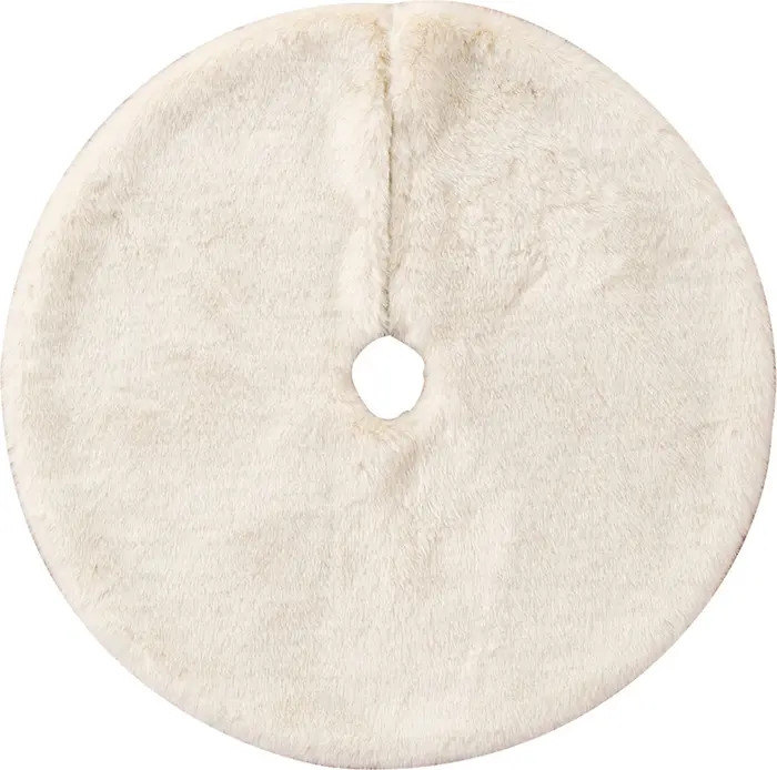 Balsam Hill Lodge Faux Fur Tree Skirt | Nordstrom | Nordstrom