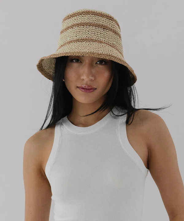 Sal Crochet Packable Bucket Hat | Gigi Pip