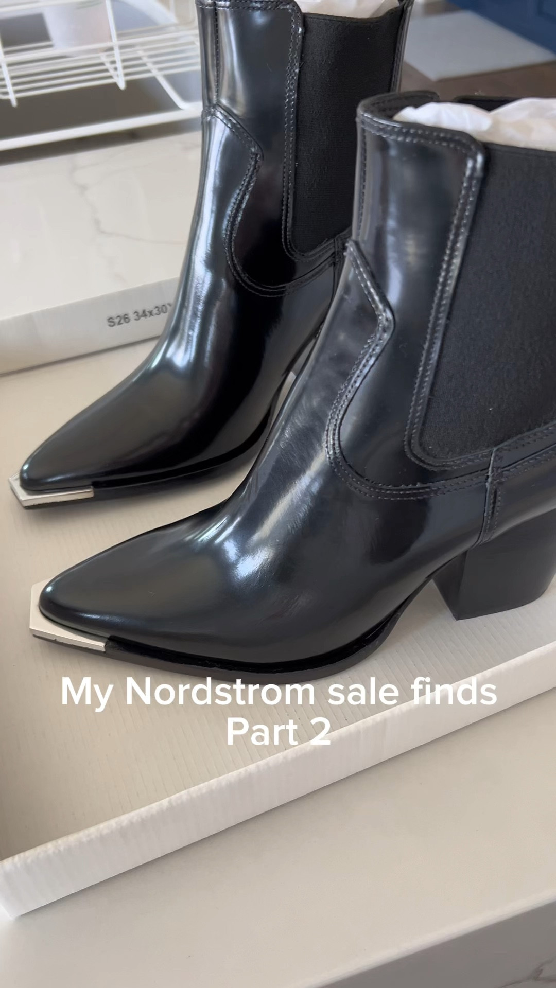 Second part of my Nordstrom sale haul. I was waiting on this pair of pointed black boots and cap toe ballet flats. 

Nordstrom sale, fall, black boots, cap toe flats, ballet flats. 

#LTKShoeCrush #LTKxNSale