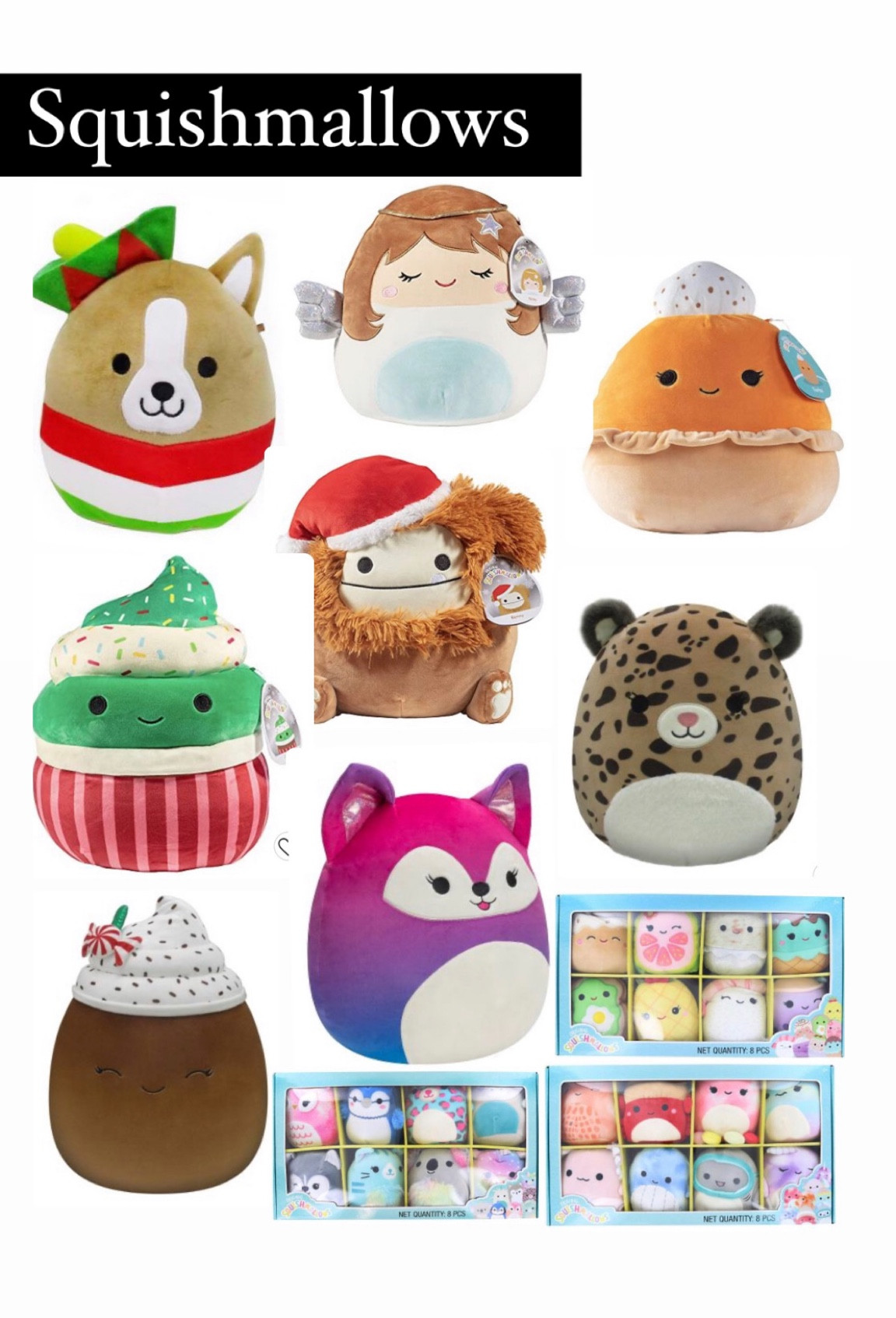Squishmallows 

#LTKkids #LTKunder50 #LTKGiftGuide