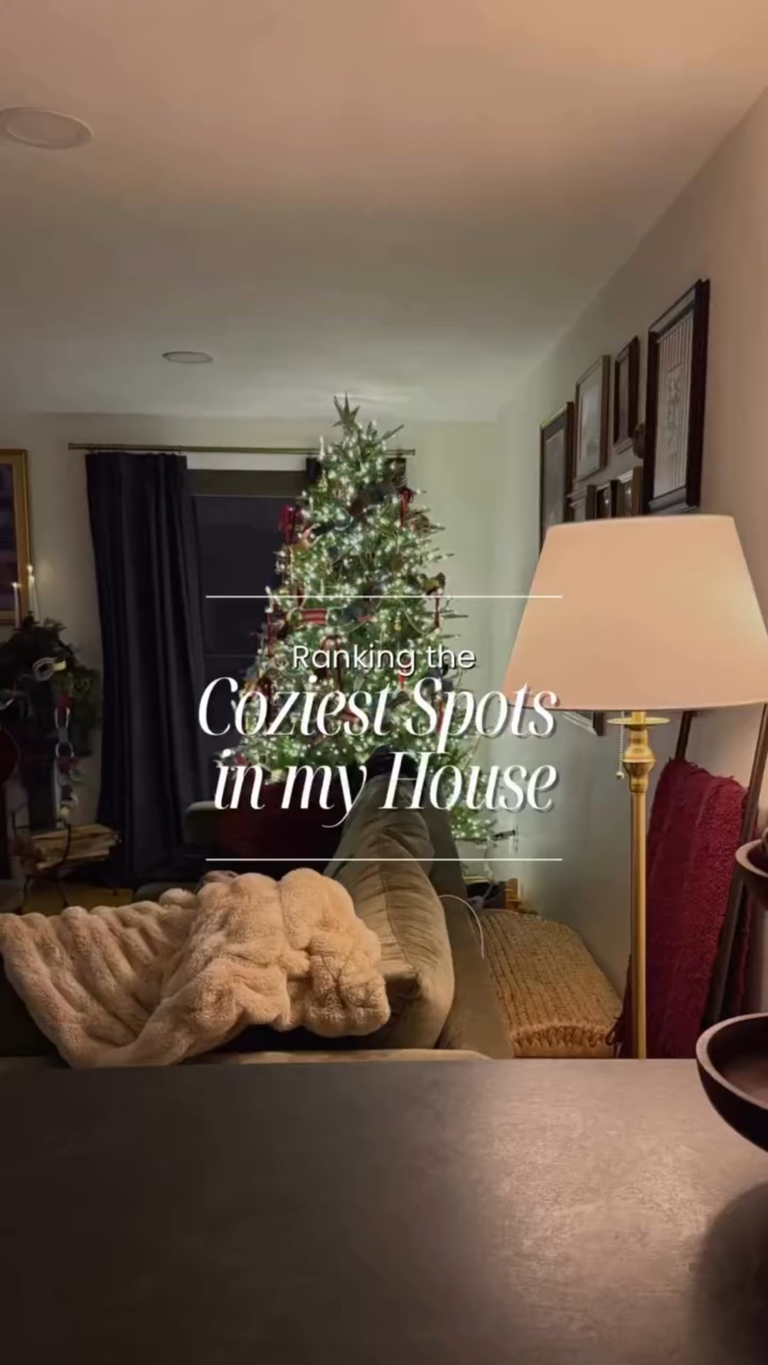 Ranking the coziest spots in my house this Christmas. Which spot is the coziest to you!? 🎄✨

This time of year I’m always drawn to the corners that feel warm, lived-in, and a little bit magical — soft lighting, layered textures, and those quiet moments that make home feel extra special.

If you love cozy Christmas decor, slow seasonal living, and homes that feel collected over time (not perfect), this one’s for you 🤍
—

Cozy Christmas home • traditional holiday decor • warm winter interiors • New England Christmas vibes

#cozychristmas
#christmasathome
#holidaydecor
#cozycorners
#traditionalchristmas