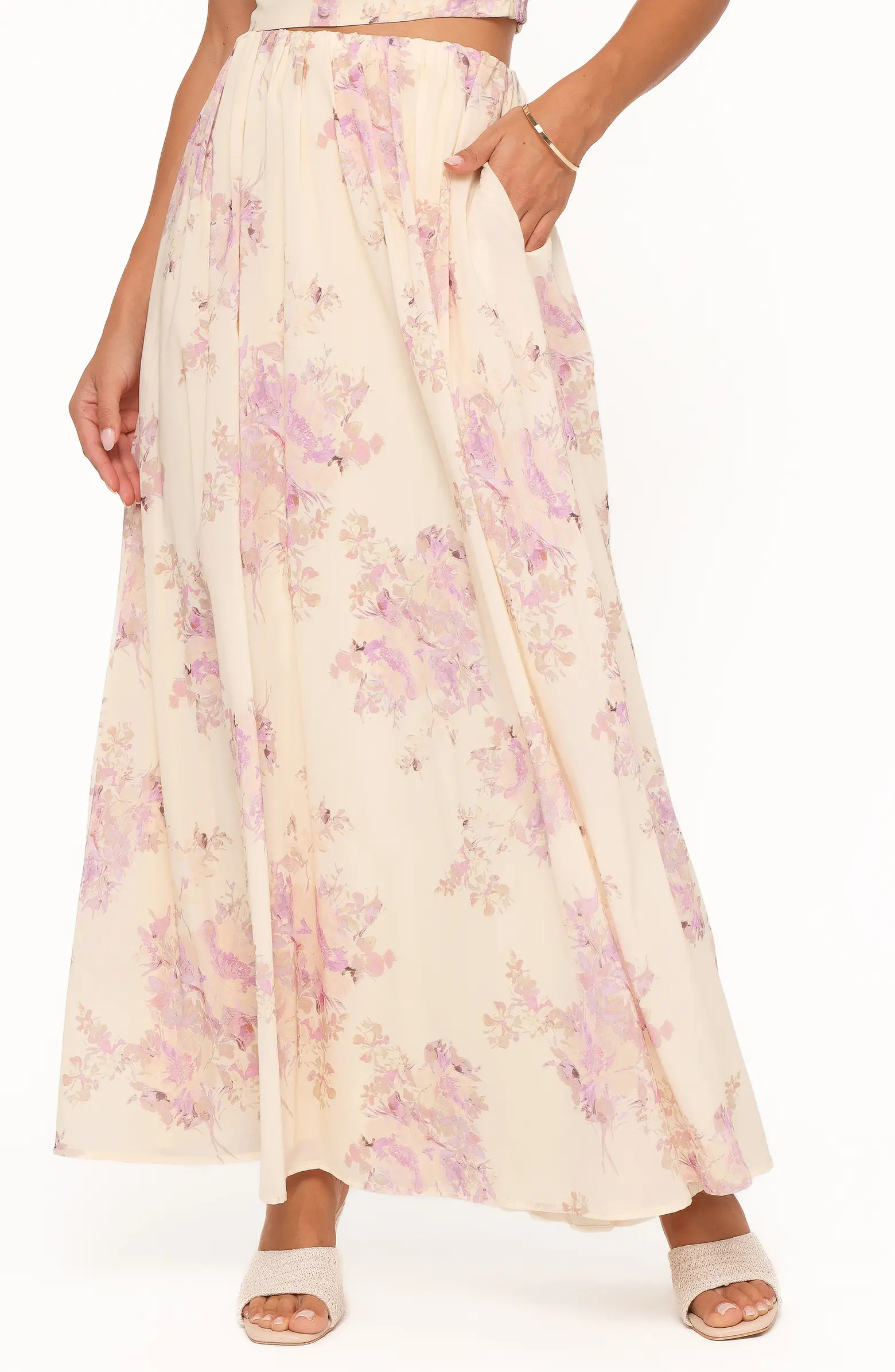 Petal & Pup Tinsley Maxi Skirt | Nordstrom | Nordstrom