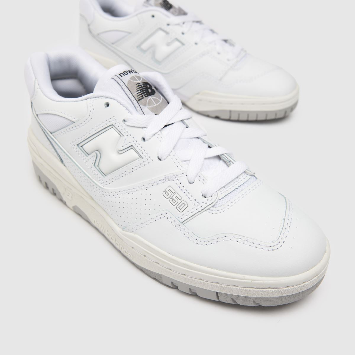 Womens White New Balance Bb550 Trainers | schuh | Schuh