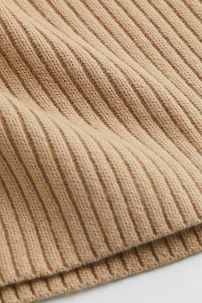 Ribbed Turtleneck Sweater | H&M (US + CA)