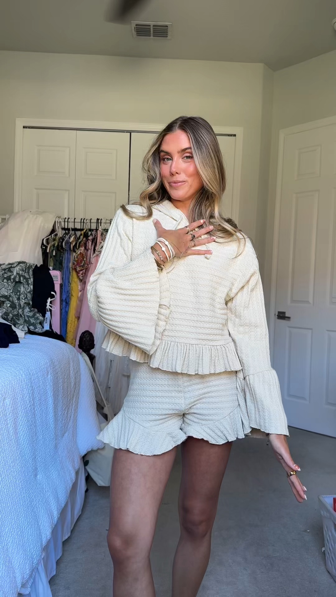 Haven Knit Shorts in size XS! Haven Knit Sweater in size XS! @bohme my code is 20SLOANEV! 

#bohme #bohmehaul #haul #tryonhaul #tryon #tryonwithme #shoppinghaul #dresseshaul #dresseshaultryon #dresstok #maxidress #dresses #dressshopping #dressstyle #bohmeclothes

#LTKFindsUnder100 #LTKSaleAlert #LTKSeasonal