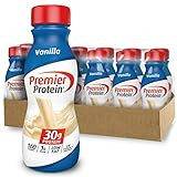 Premier Protein 30g Protein Shake, Vanilla, 11.5 Fl Oz Shake, (Pack of 12) | Amazon (US)
