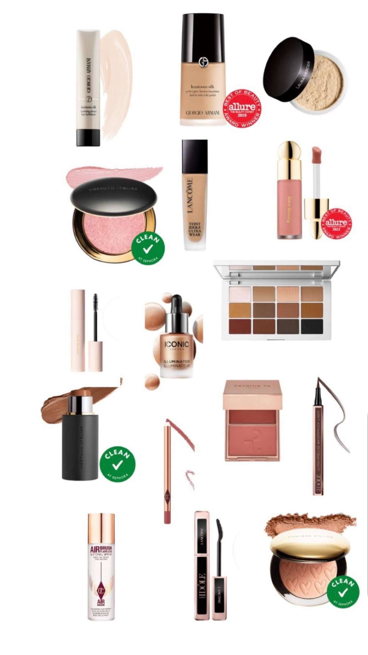 Sephora sale part 1: the bridal / special event / night out makeup

#LTKbeauty #LTKxSephora