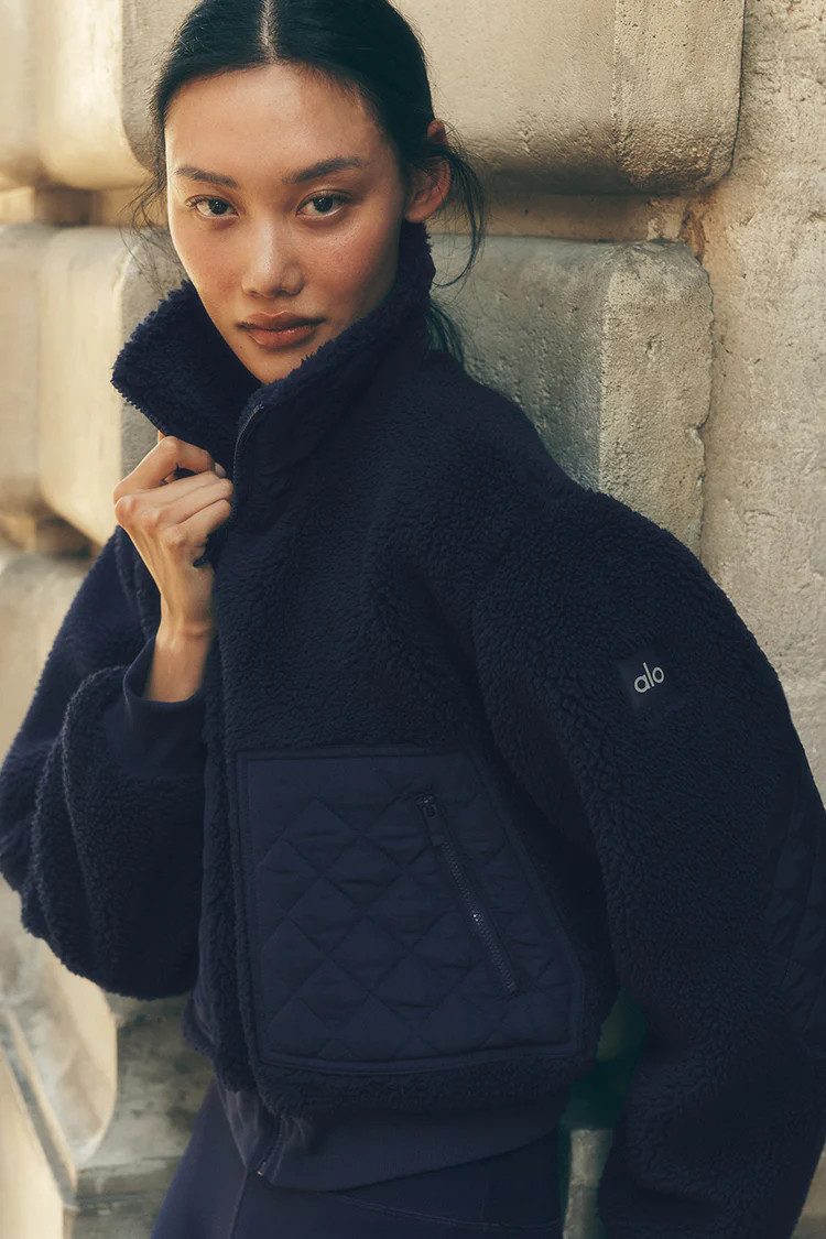 Sherpa Edge Bomber | Alo Yoga (US)