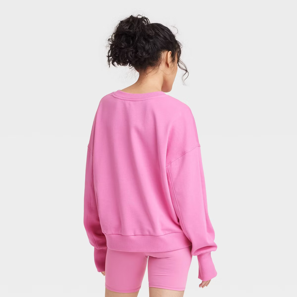 Women's Valentine's Day Graphic French Terry Crewneck Sweatshirt - JoyLab™ | Target