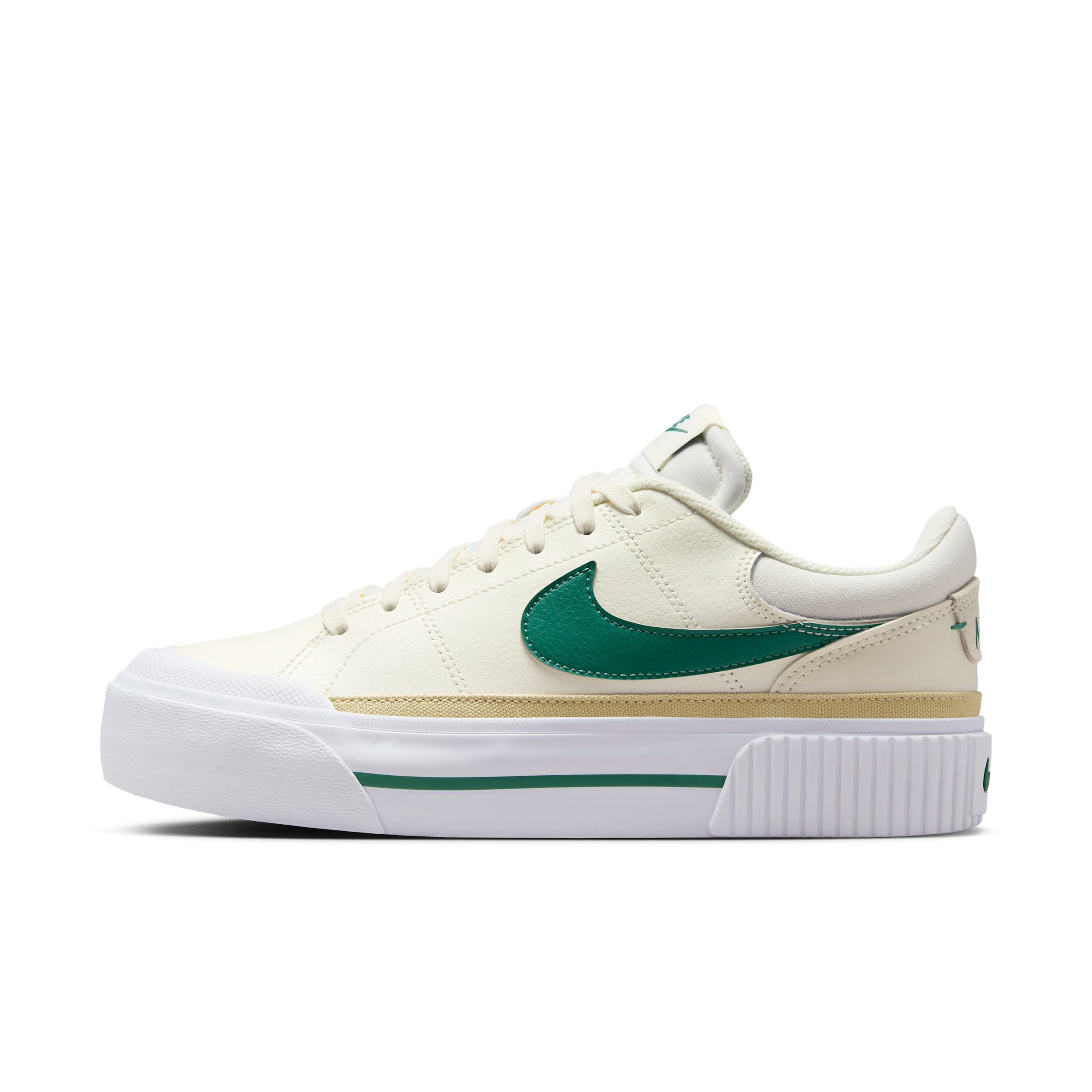Nike Women's Court Legacy Lift Shoes in White | DM7590-113 | Nike (US)