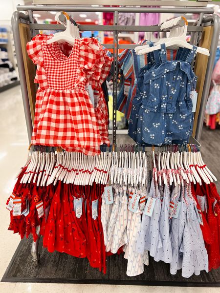 Toddler girl Americana styles 

Target finds, Target style, Target fashion, new arrivals 

#LTKfamily #LTKkids
