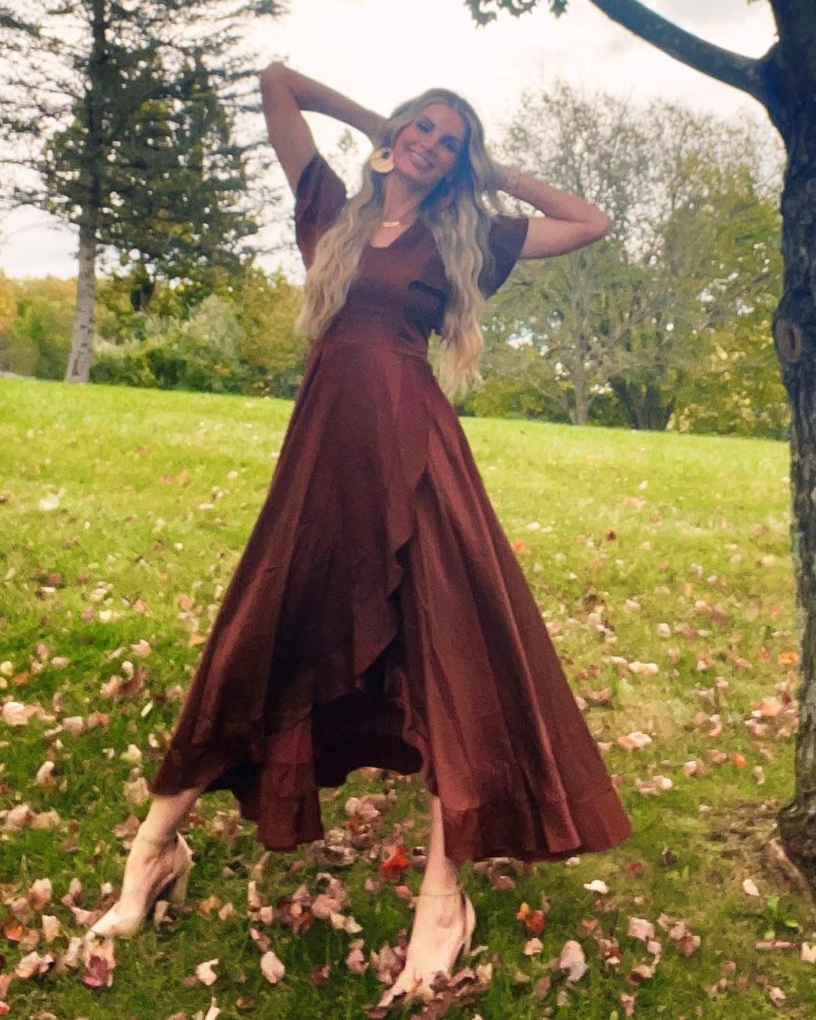 The most beautiful Fall dress!! 

#LTKSeasonal