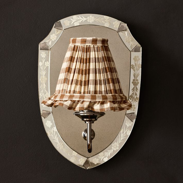Adeline Mirrored Wall Sconce | GreenRow