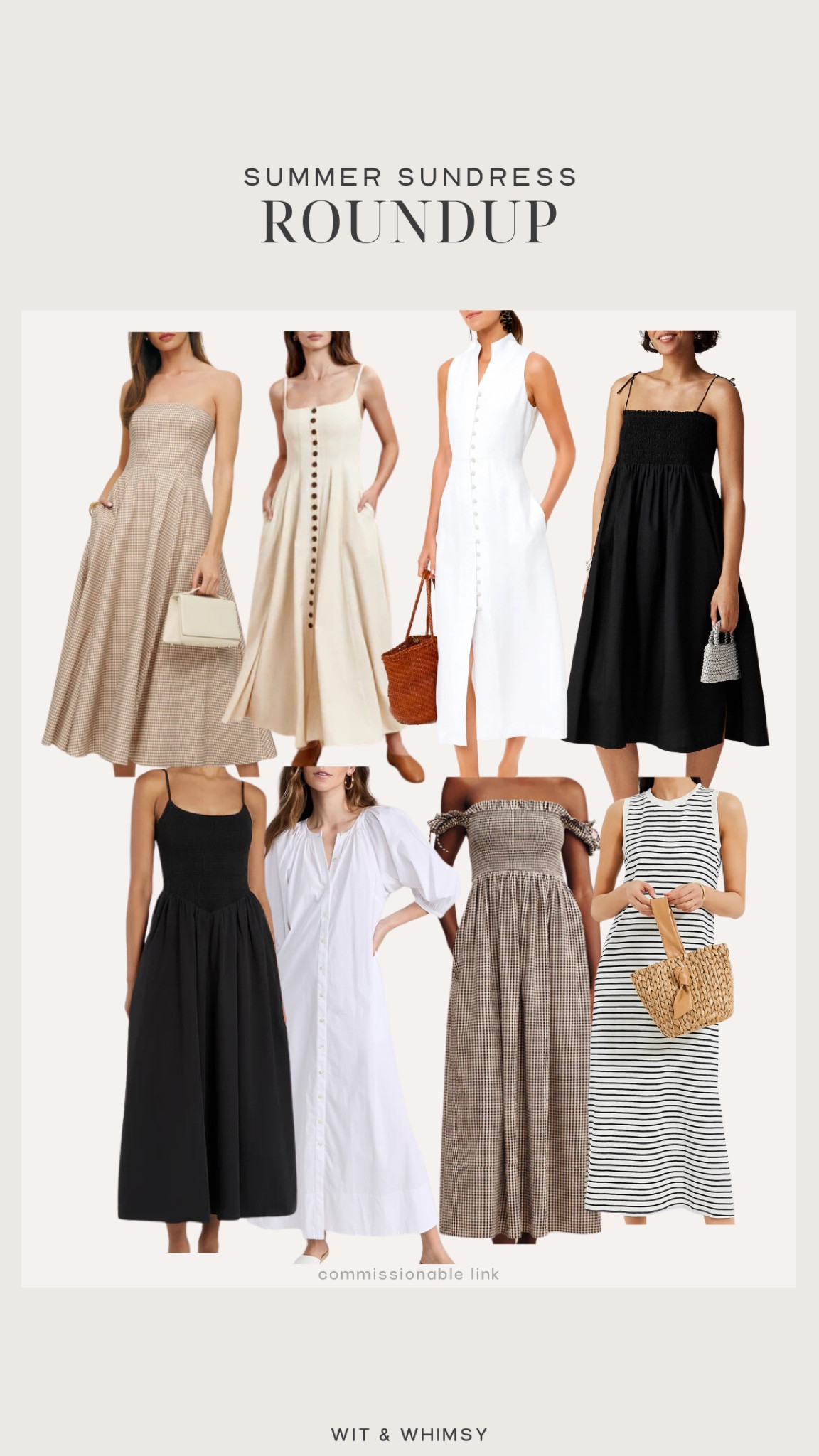 
 Summer sundress roundup 

#LTKstyletip #LTKSeasonal
