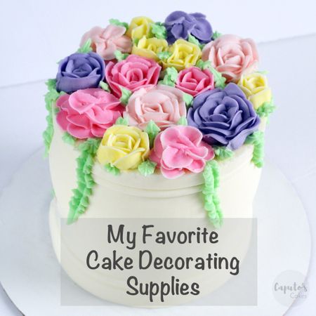 Favorite supplies as a cake decorator 🎂

#LTKparties #LTKfamily