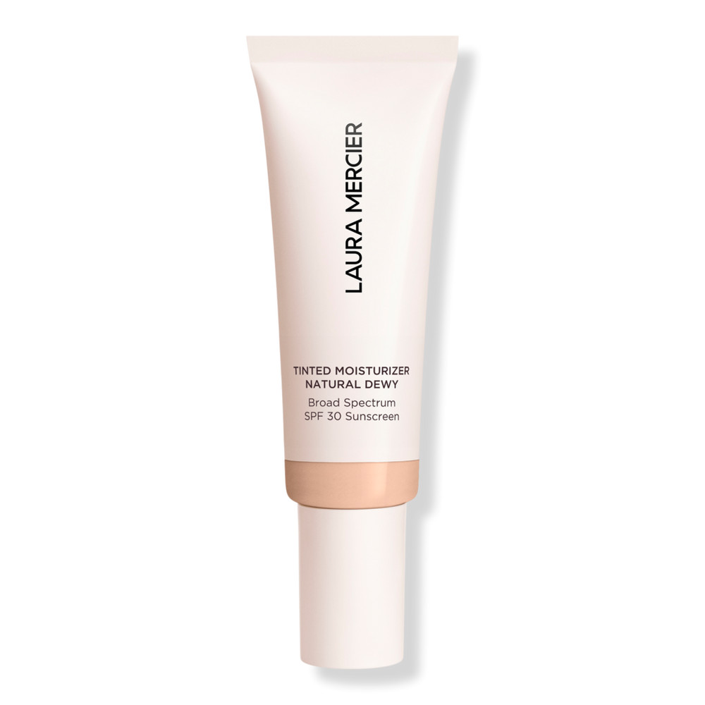 Laura Mercier Long-Wear Tinted Moisturizer Natural Dewy Skin Tint SPF 30 with Hyaluronic Acid - 1C Cameo | Ulta