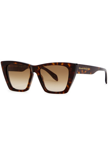 Tortoiseshell cat-eye sunglasses | Harvey Nichols