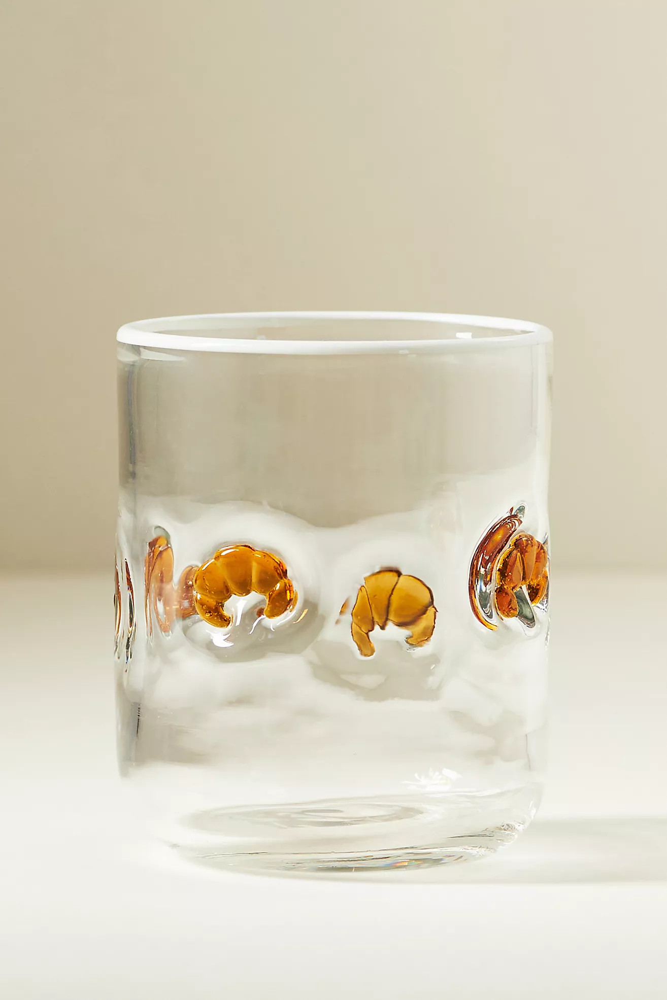 Food & Drink Icon Juice Glass | Anthropologie (US)