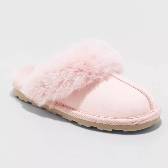 Girls' Carmen Scuff Slippers - Cat & Jack™ | Target