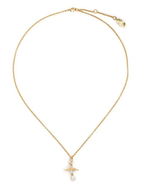 Vivienne Westwood Orb Pendant Necklace - Farfetch | Farfetch Global