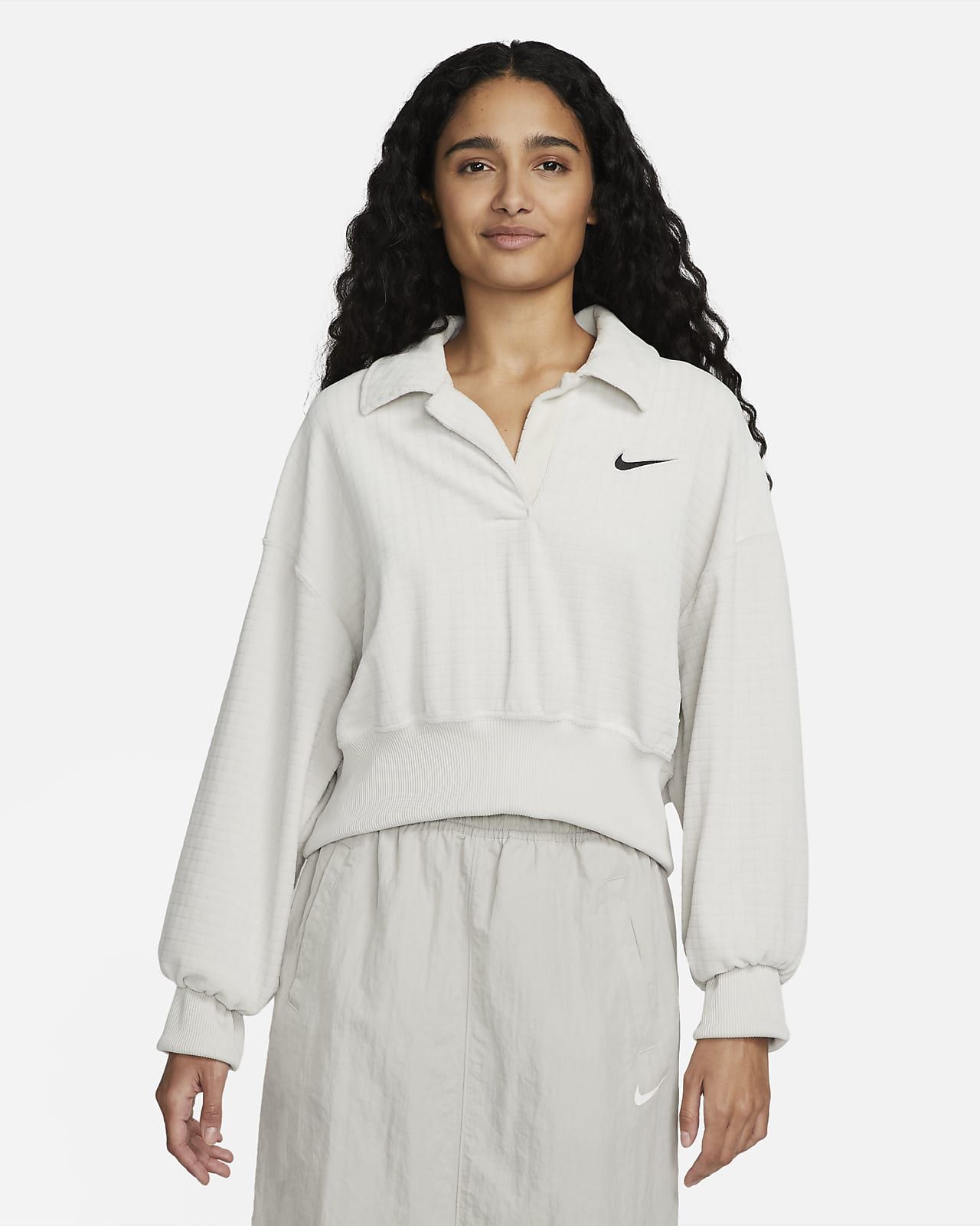 Women's Velour Polo | Nike (US)