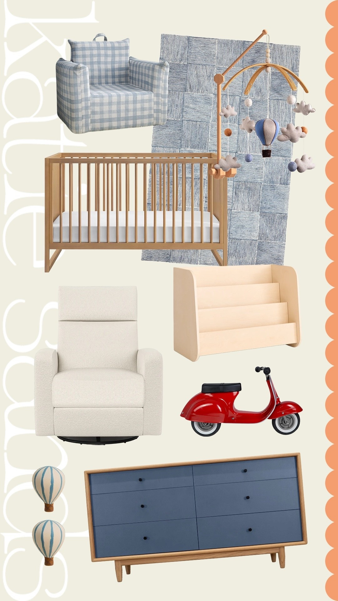 Baby boy’s nursery!

#LTKBaby #LTKmomlife #LTKBump