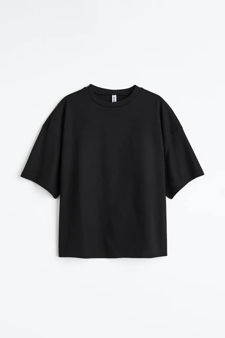 Camiseta oversize | H&M (FR, IT, ES, PT, BE)