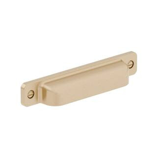 Richelieu Hardware Torino Collection 5-1/16 in. (128 mm) Center-to-Center Champagne Bronze Transi... | The Home Depot