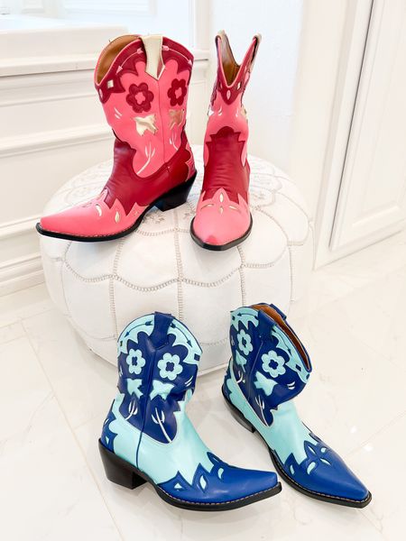 Western boots from AMAZON! Only $46.99! 

#LTKstyletip #LTKshoecrush #LTKunder50