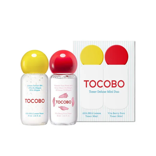 TOCOBO - Toner Deluxe Mini Duo Set | YesStyle Global