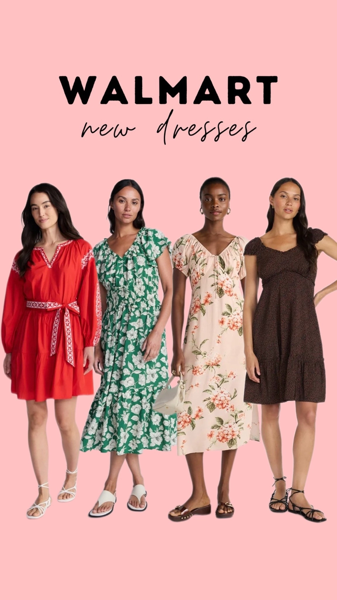 These new Walmart dresses are giving elevated summer boutique vibes without the boutique prices 🌸 From coastal florals to easy everyday throw-on styles, these are the kinds of dresses that look way more expensive than they are. Loving the feminine details, flattering fits, and effortless styling for summer vacations, church, brunch, and everyday mom life 🤍 #walmartfashion #walmartfinds #summerdresses #affordablestyle #lookforless #coastalsummer #momstyle #modestfashion #everydaystyle #walmartstyle

#LTKmomlife #LTKdayinmylife #LTKgrwm