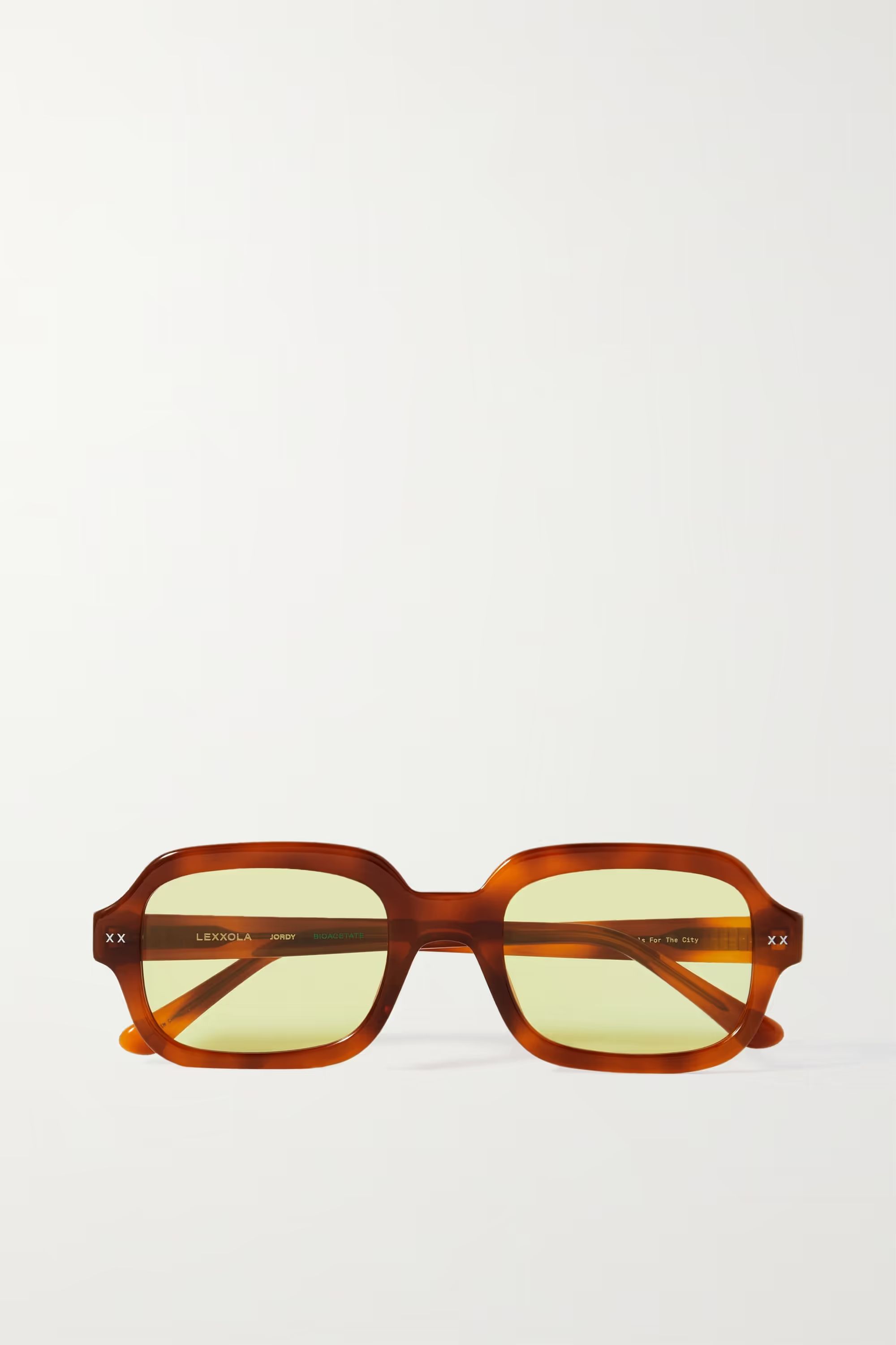 Jordy square-frame tortoiseshell acetate sunglasses | NET-A-PORTER (UK & EU)