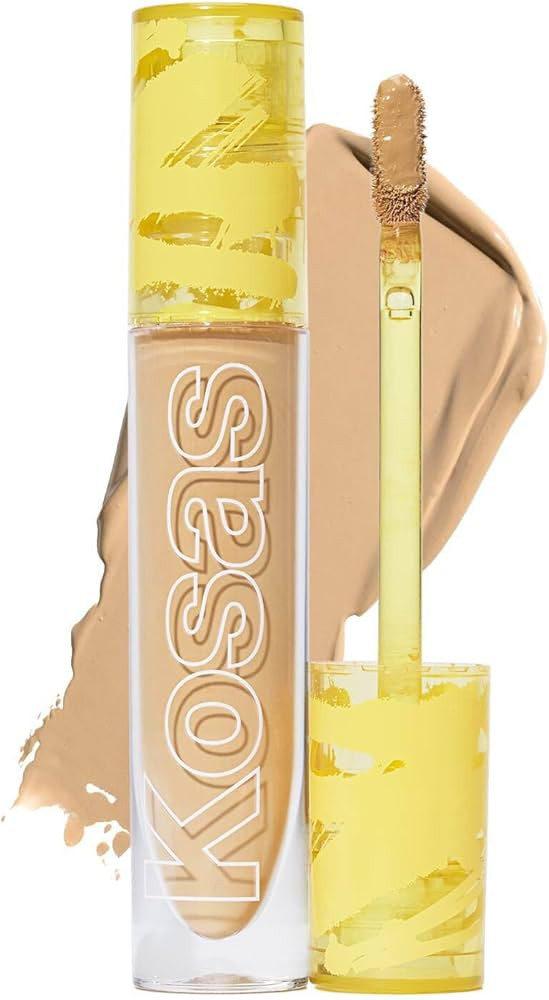 Kosas Revealer Concealer - Medium Coverage Makeup with Hyaluronic Acid, Conceals Dark Circles Und... | Amazon (US)