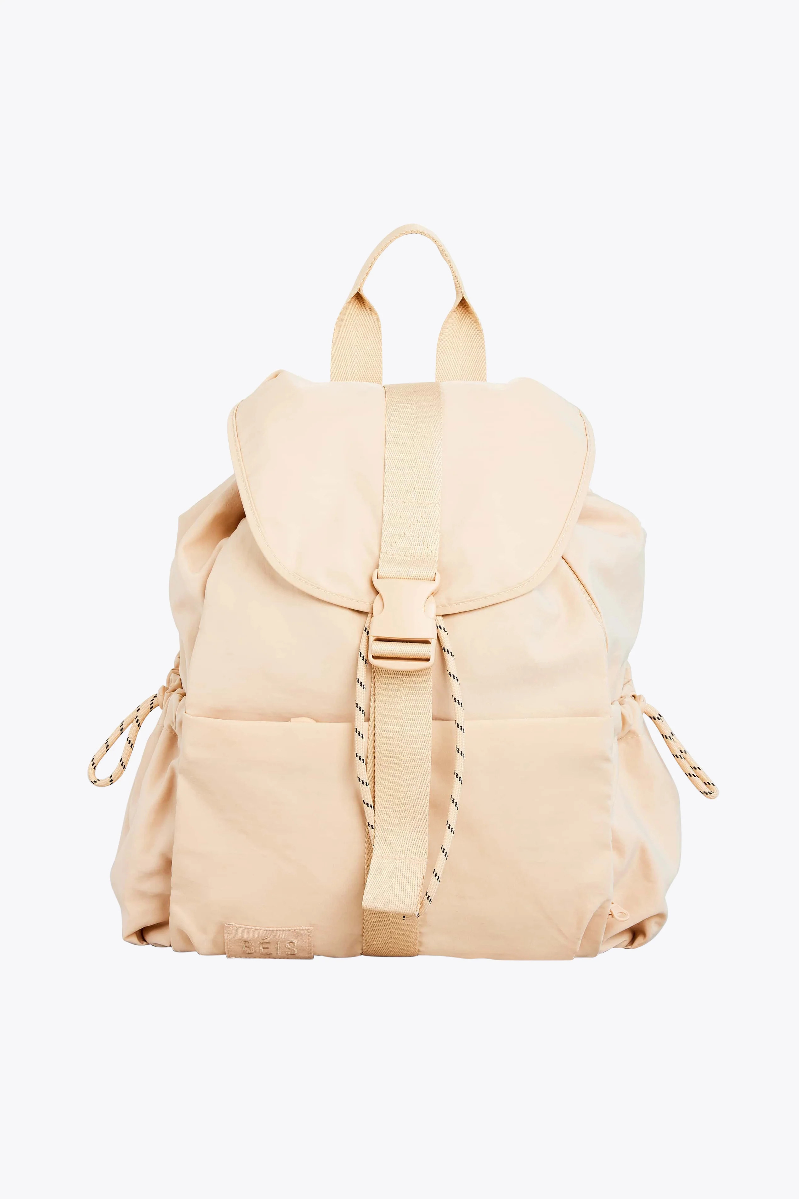 THE SPORT BACKPACK IN BEIGE | BÉIS Travel