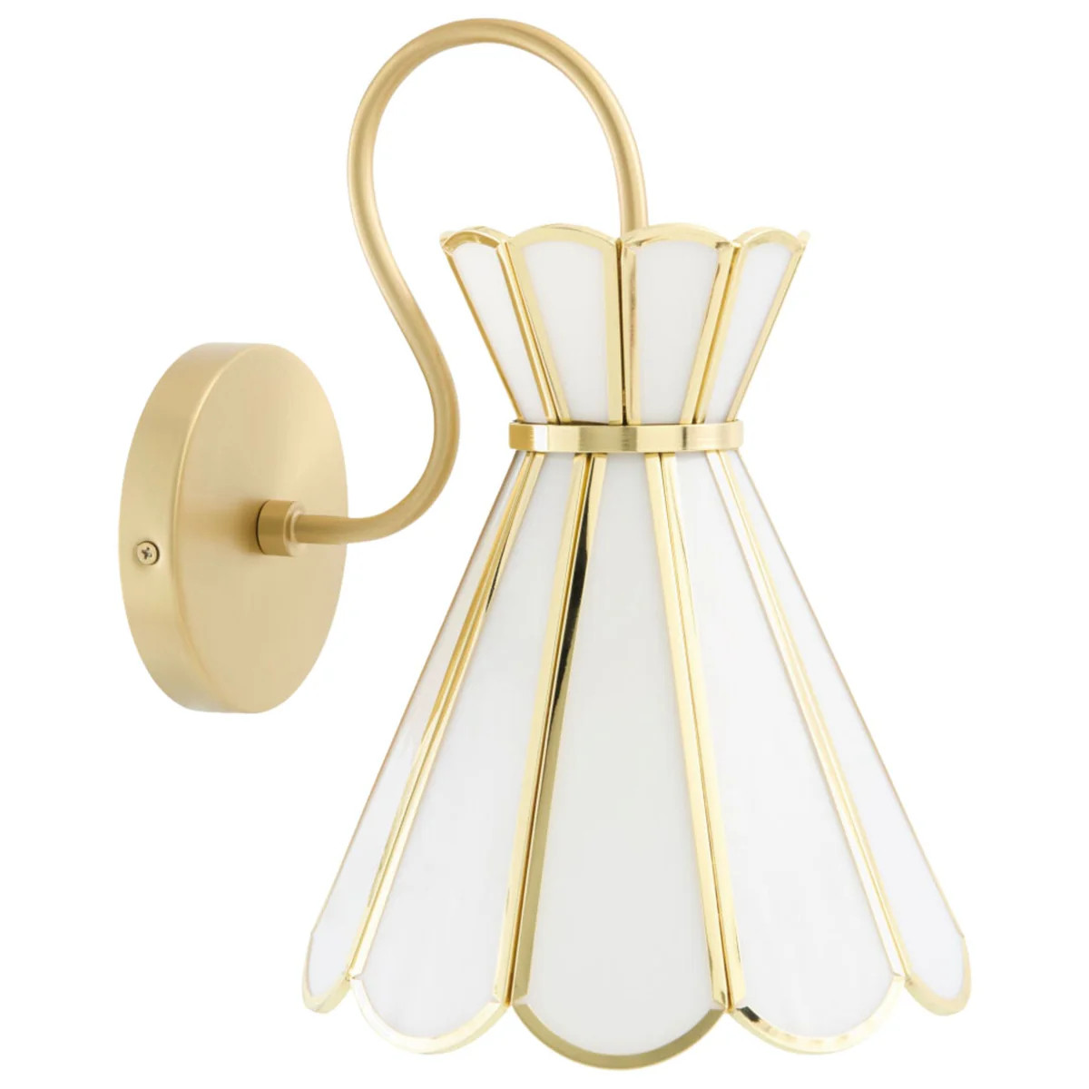 Zevara 1-Light Wall Sconce | The Well Appointed House, LLC