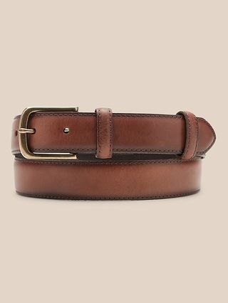 Burnished Leather Belt | Banana Republic (US)