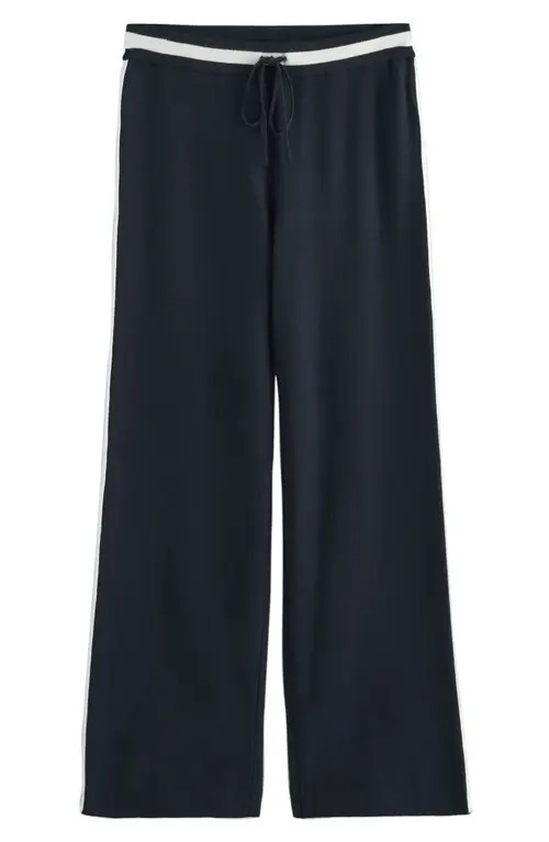NEXT Wide Leg Sweatpants in Navy at Nordstrom, Size X-Large | Nordstrom