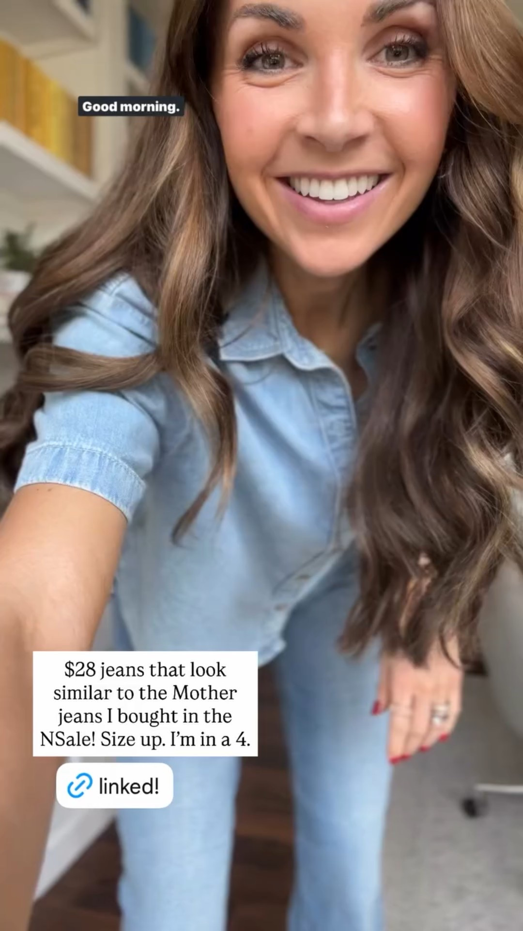 MOTHER Jean look alike- size up! @target 

#LTKFindsUnder50