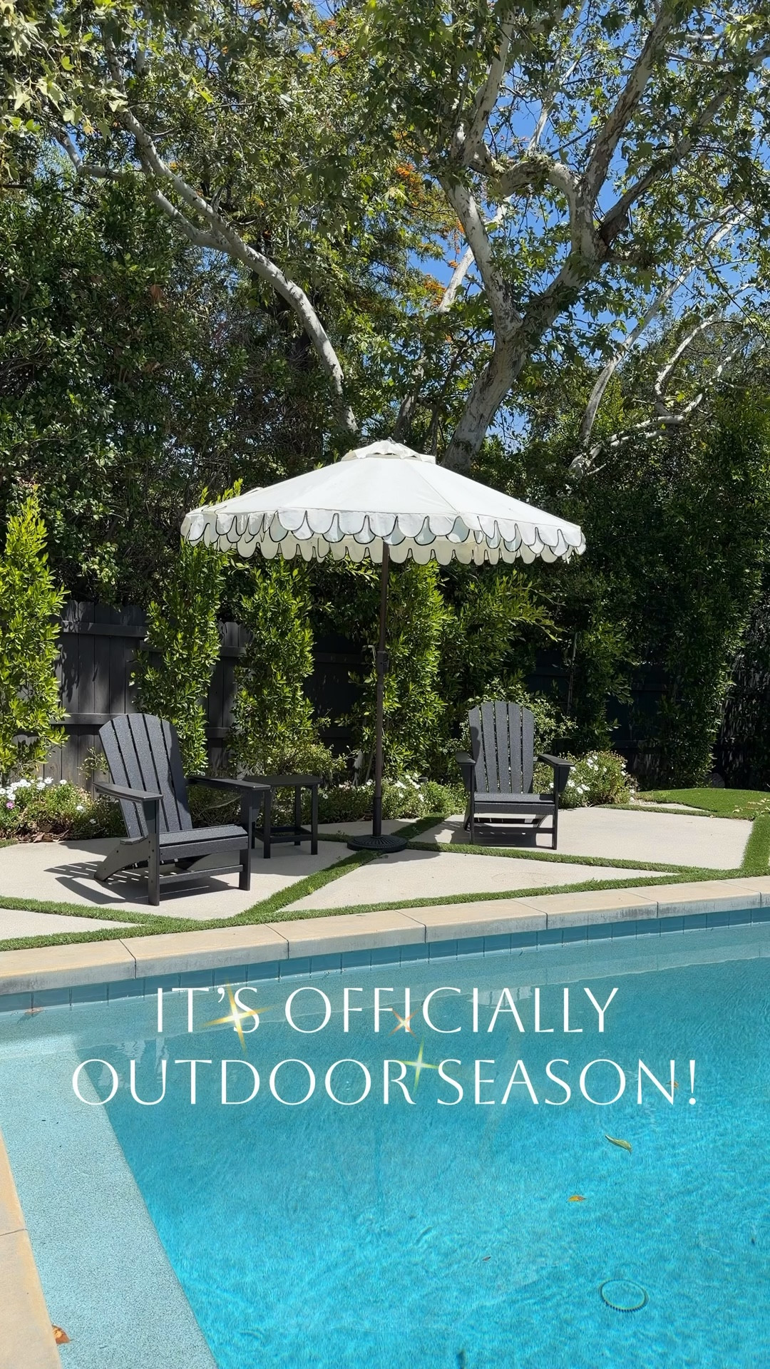 I cannot believe it’s almost summer! Outdoor entertaining season has already started in LA and I spruced up our poolside with these gorgeous chairs! The design in SO stunning and looks so Designer, for a fraction of the cost! Gorgeous wood tone, amazing quality and super comfy! I always find the best Designer looks for less on Wayfair!

#LTKHome #LTKSaleAlert