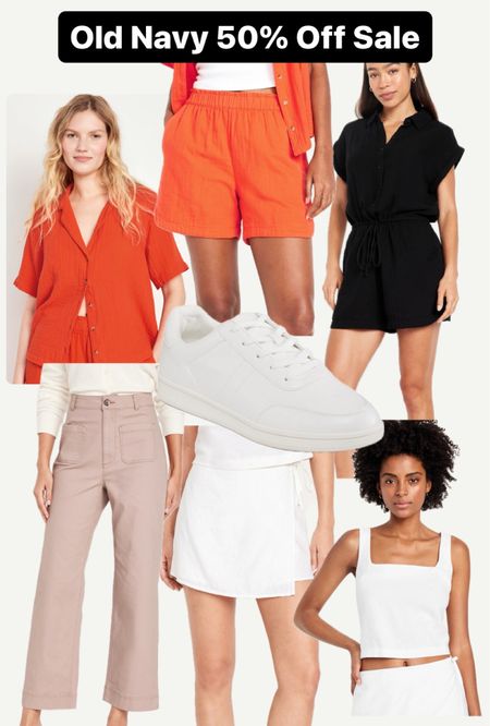 Old Navy Sale Alert! - 50% off Sitewide through 3/20 - great spring/summer pieces 

#LTKsalealert #LTKfindsunder50 #LTKSeasonal