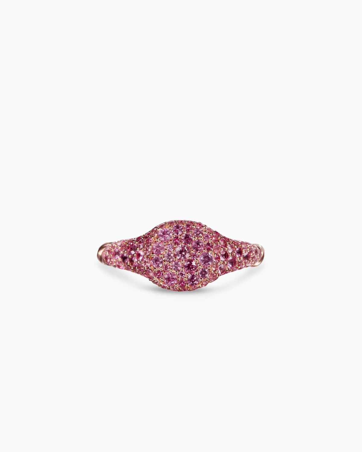 Petite Pavé Pinky Ring | David Yurman