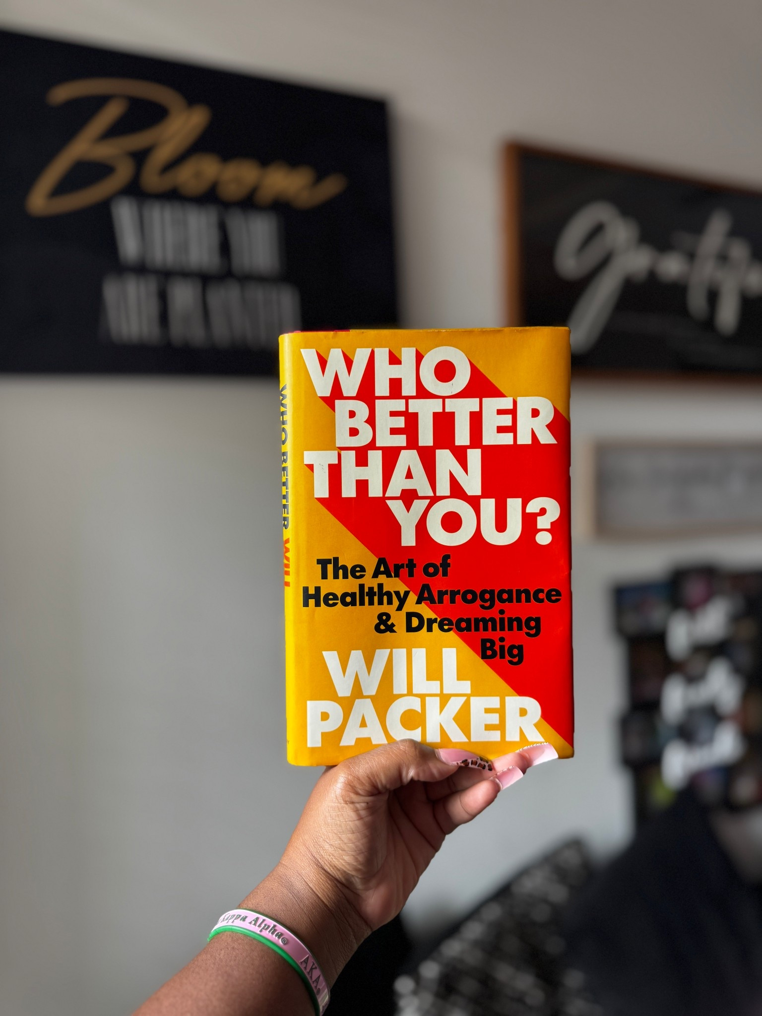 Struggling with confidence as a creative? Are your fears holding you back? Or are you waiting until the “perfect time” to do the thing? You MUST add Will Packer’s “Who Better Than You? The Art of Healthy Arrogance & Dreaming Big” to your reading list! 

#LTKFindsUnder50