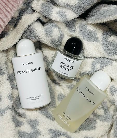 Spa Vibes today with Byredo Mojave Ghost. I love using the body care items with this fragrance when I want a calming, refreshing shower experience!

🗒️ top: ambrette, nesberry
🗒️mid: magnolia, sandalwood, violet
🗒️base: cedarwood, musks, vetiver 

What’s your go-to for spa vibes?



#LTKbeauty #LTKGiftGuide