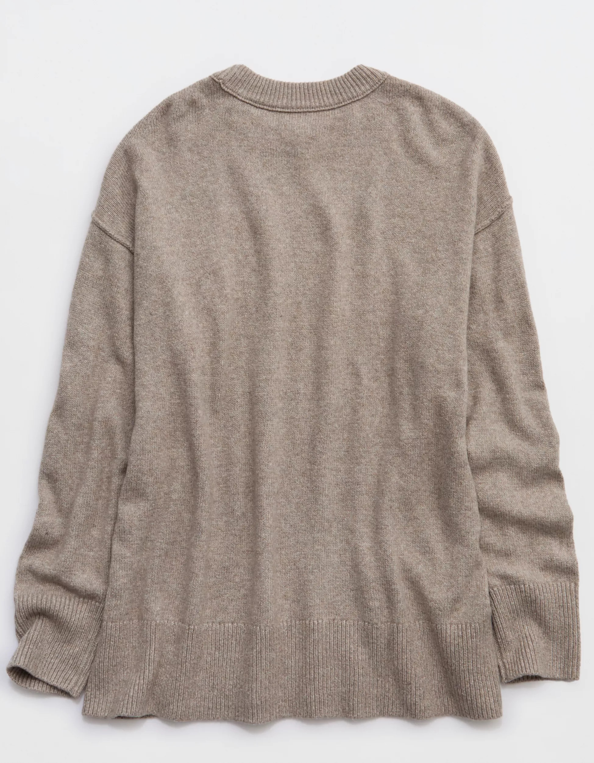 Aerie Softest Luxe Crew Sweater | American Eagle Outfitters (US & CA)