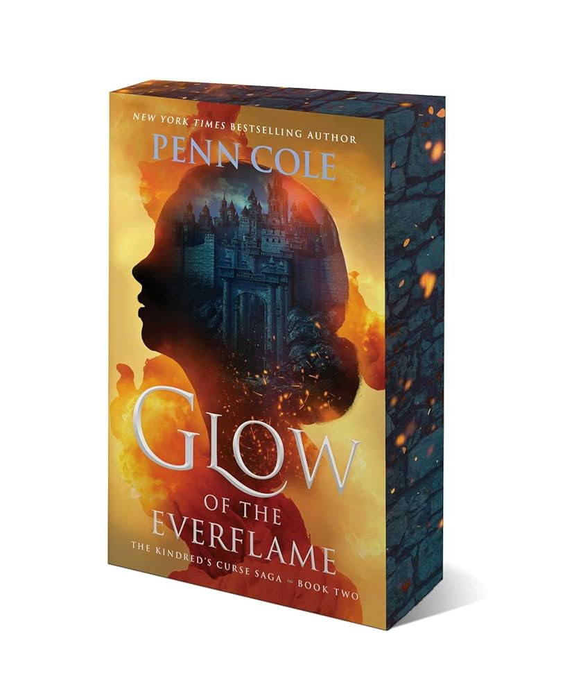 Glow of the Everflame: A Novel (2) (The Kindred’s Curse Saga) | Amazon (US)